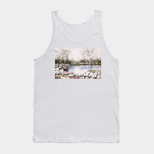 WHITE BIRCHES by DIANE ROMANELLO Tank Top